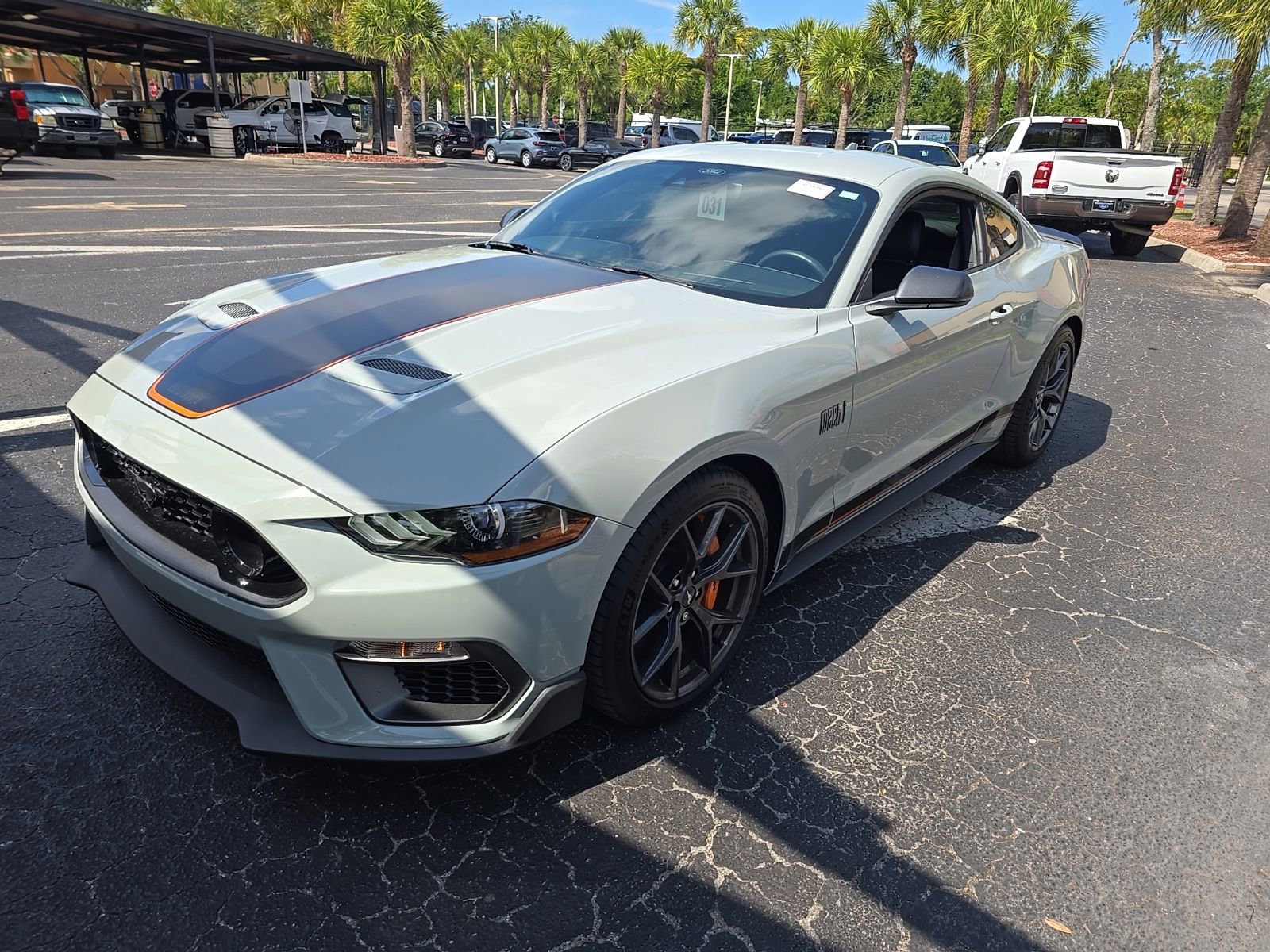 Certified 2022 Ford Mustang Mach 1 w/ Equipment Group 700A RWD image 2