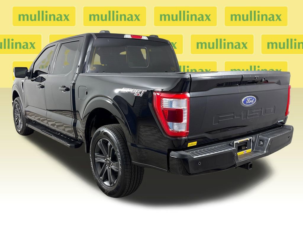 Certified 2023 Ford F150 Lariat w/ Equipment Group 502A High AWD/4WD image 3