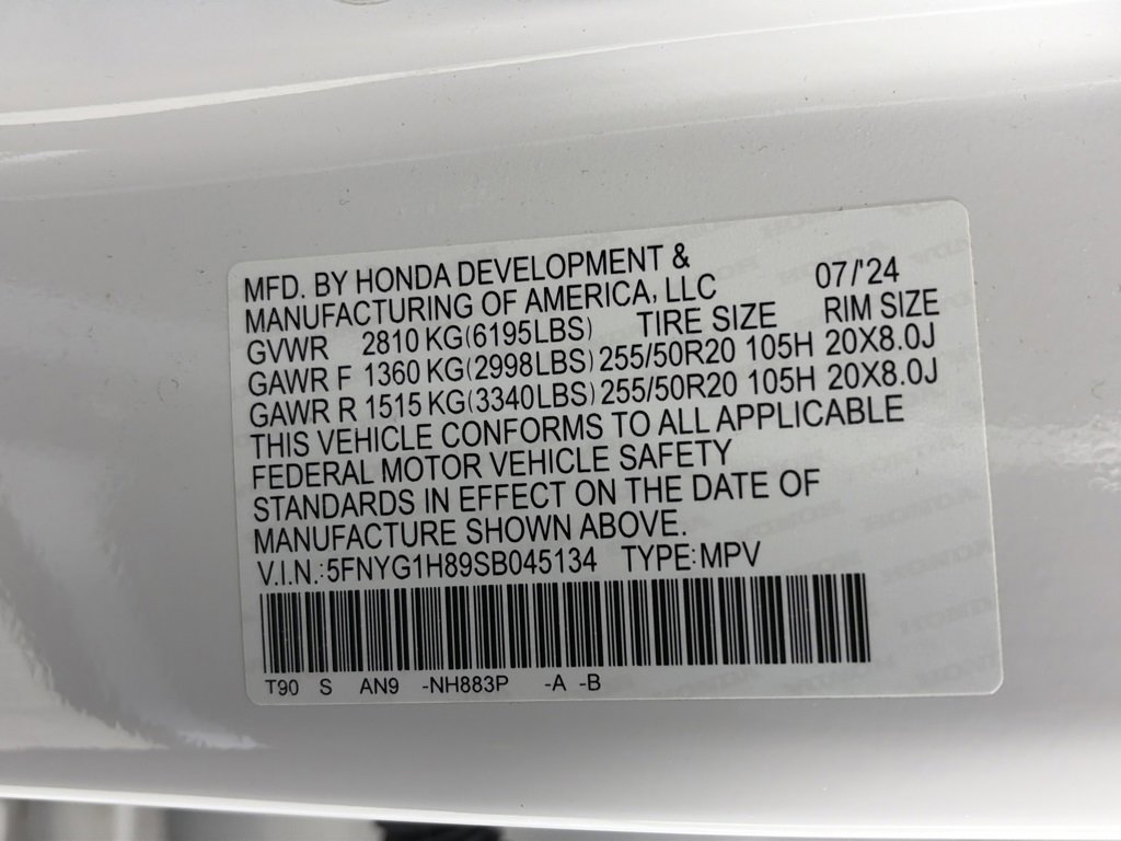 Used 2025 Honda Pilot Elite image 9