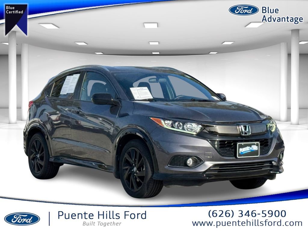 Used 2022 Honda HR-V Sport