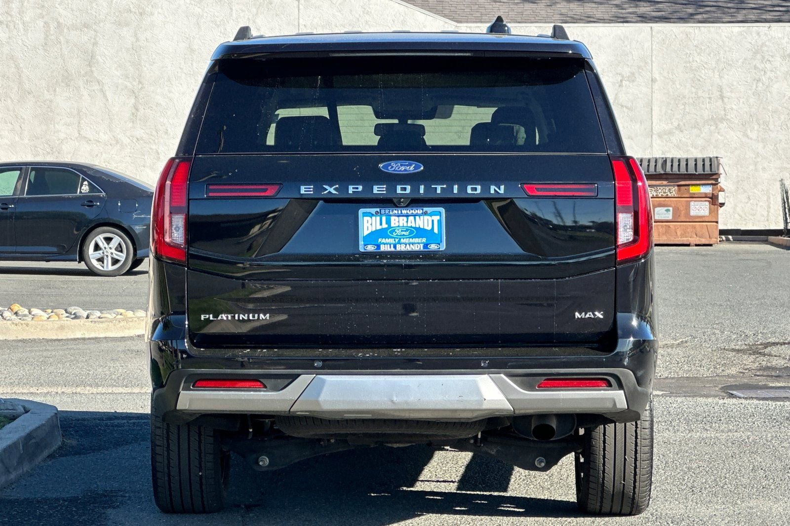 Certified 2025 Ford Expedition Max Platinum w/ Driver's Package image 8
