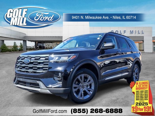 Certified 2025 Ford Explorer Active w/ Active Comfort Package