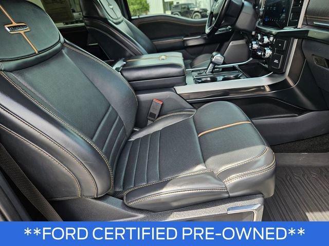 Certified 2022 Ford F150 Platinum w/ Max Trailer Tow Package AWD/4WD image 14
