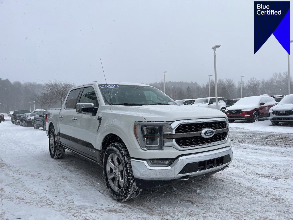 Certified 2021 Ford F150 King Ranch w/ Equipment Group 601A High image 1