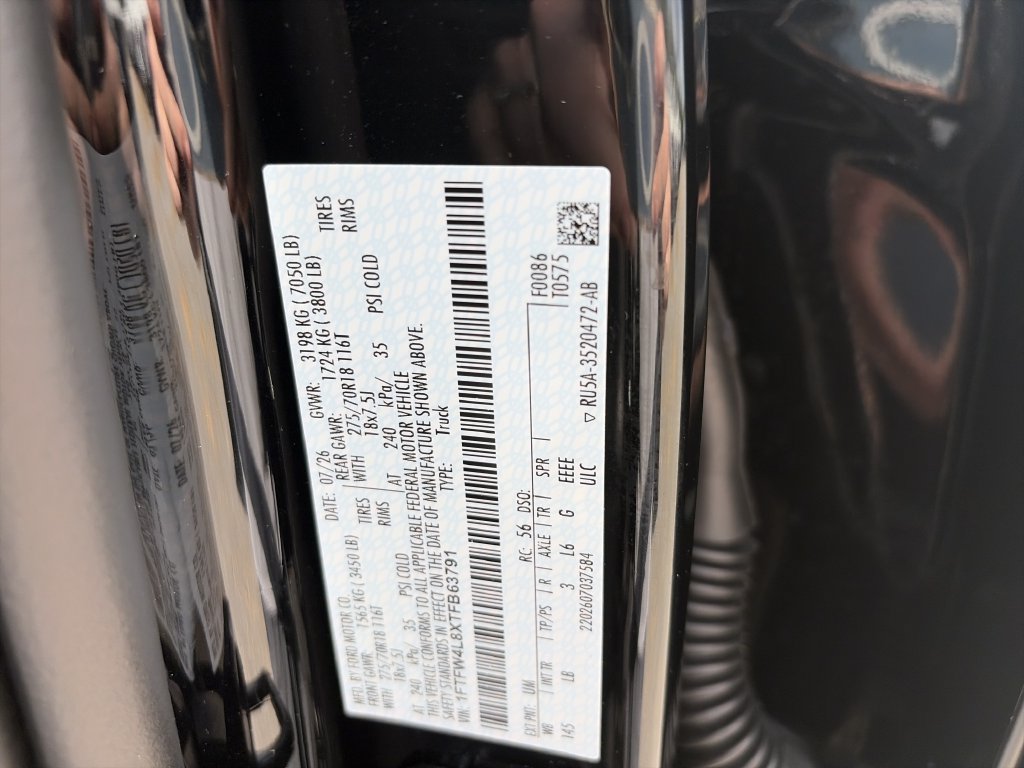 Certified 2026 Ford F150 Tremor AWD/4WD image 37
