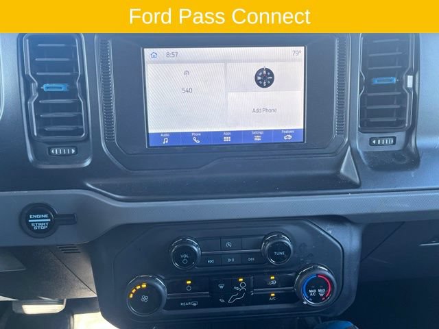 Certified 2023 Ford Bronco Black Diamond AWD/4WD image 18
