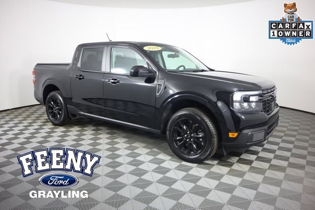 Certified 2024 Ford Maverick Lariat w/ Black Appearance Package