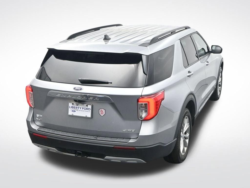 Certified 2023 Ford Explorer XLT w/ Equipment Group 202A AWD/4WD image 29