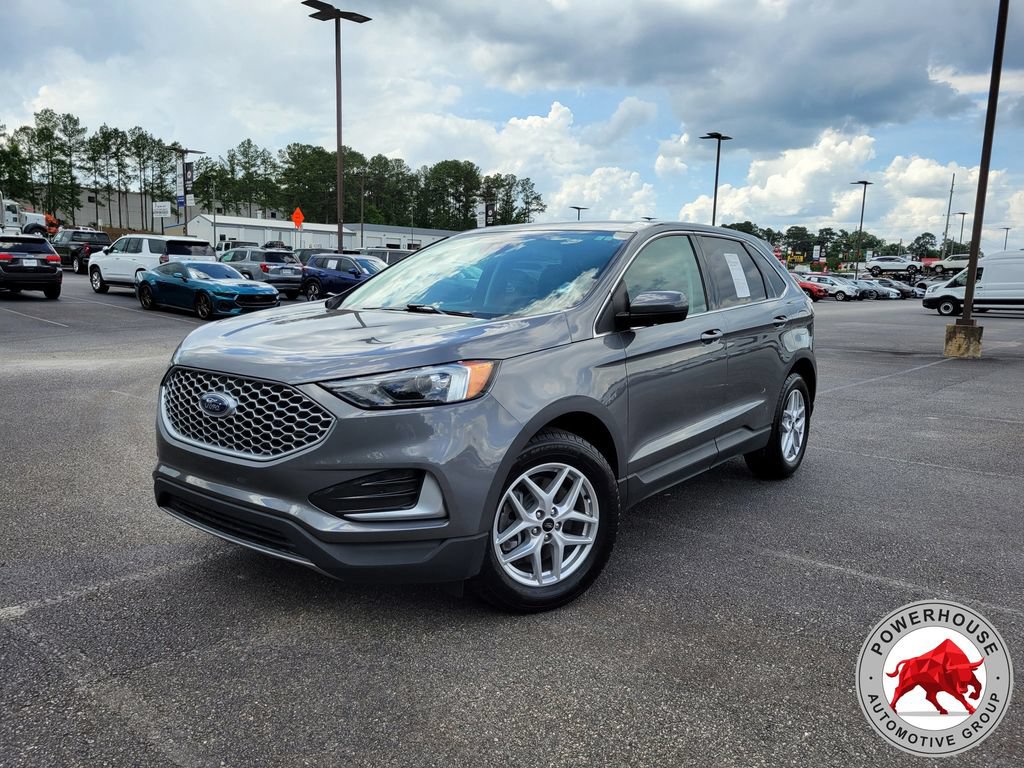 Certified 2024 Ford Edge SEL