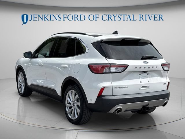 Certified 2022 Ford Escape Titanium w/ Titanium Elite Package FWD image 7
