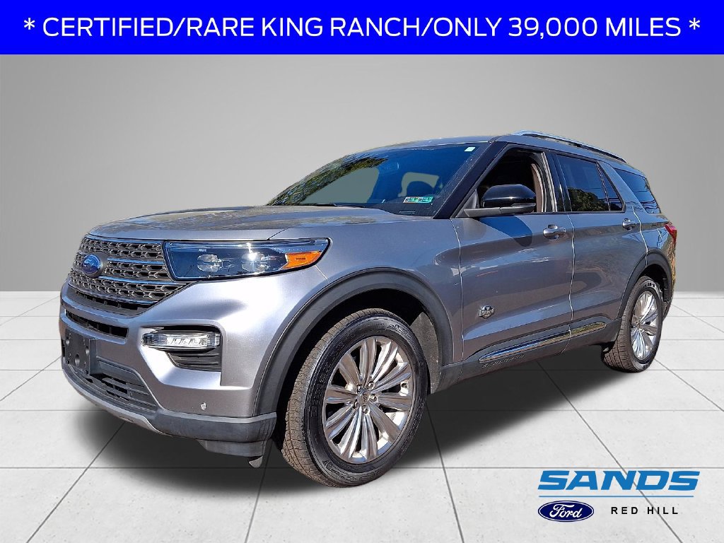 Certified 2022 Ford Explorer King Ranch