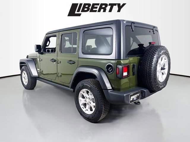 Used 2021 Jeep Wrangler Unlimited Islander image 3