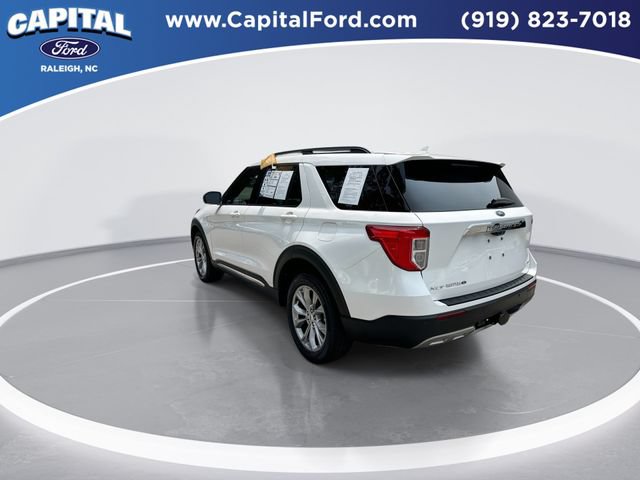Certified 2023 Ford Explorer XLT w/ Equipment Group 202A AWD/4WD image 6