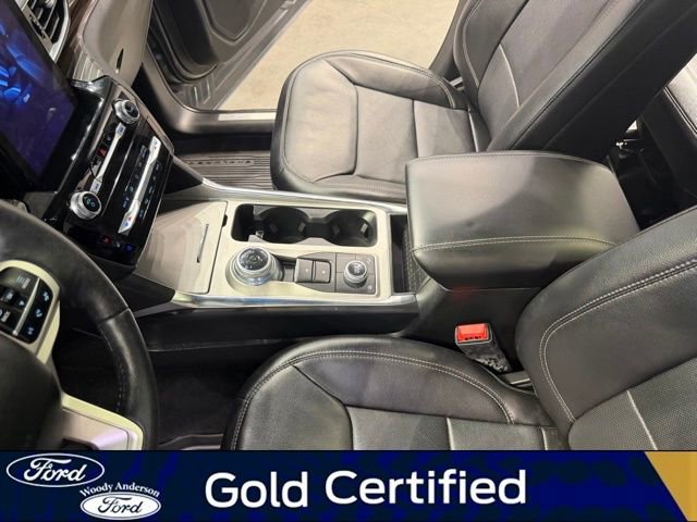 Certified 2023 Ford Explorer Limited w/ Limited Technology Package AWD/4WD image 17