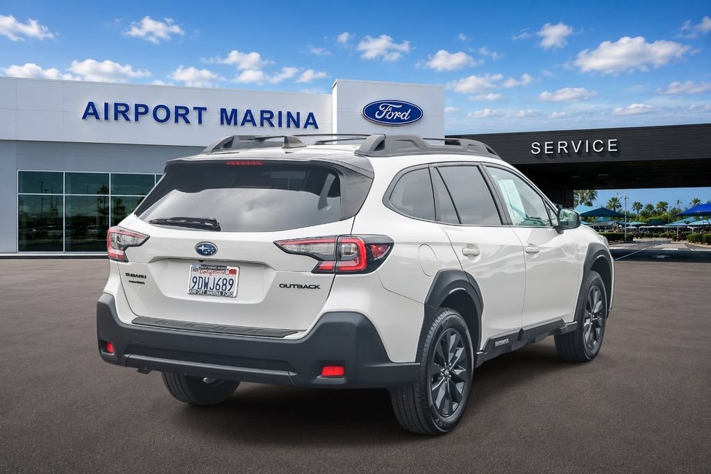 Used 2023 Subaru Outback Onyx Edition AWD/4WD image 8