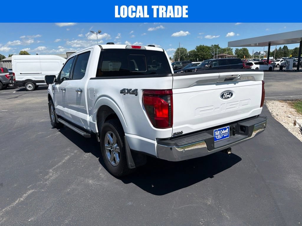 Certified 2024 Ford F150 XLT w/ Equipment Group 302A MID AWD/4WD image 6