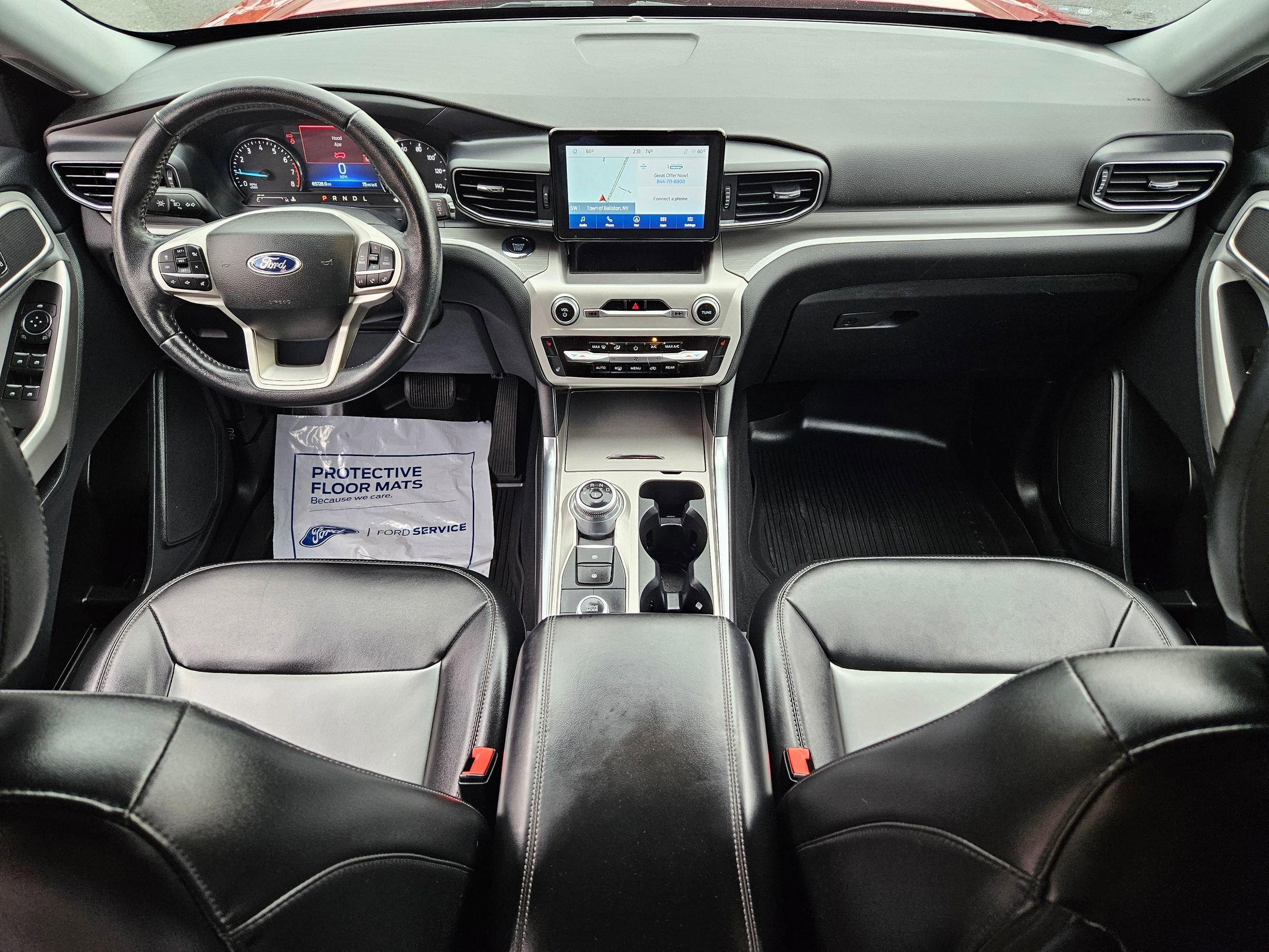 Certified 2022 Ford Explorer XLT w/ Equipment Group 202A image 19