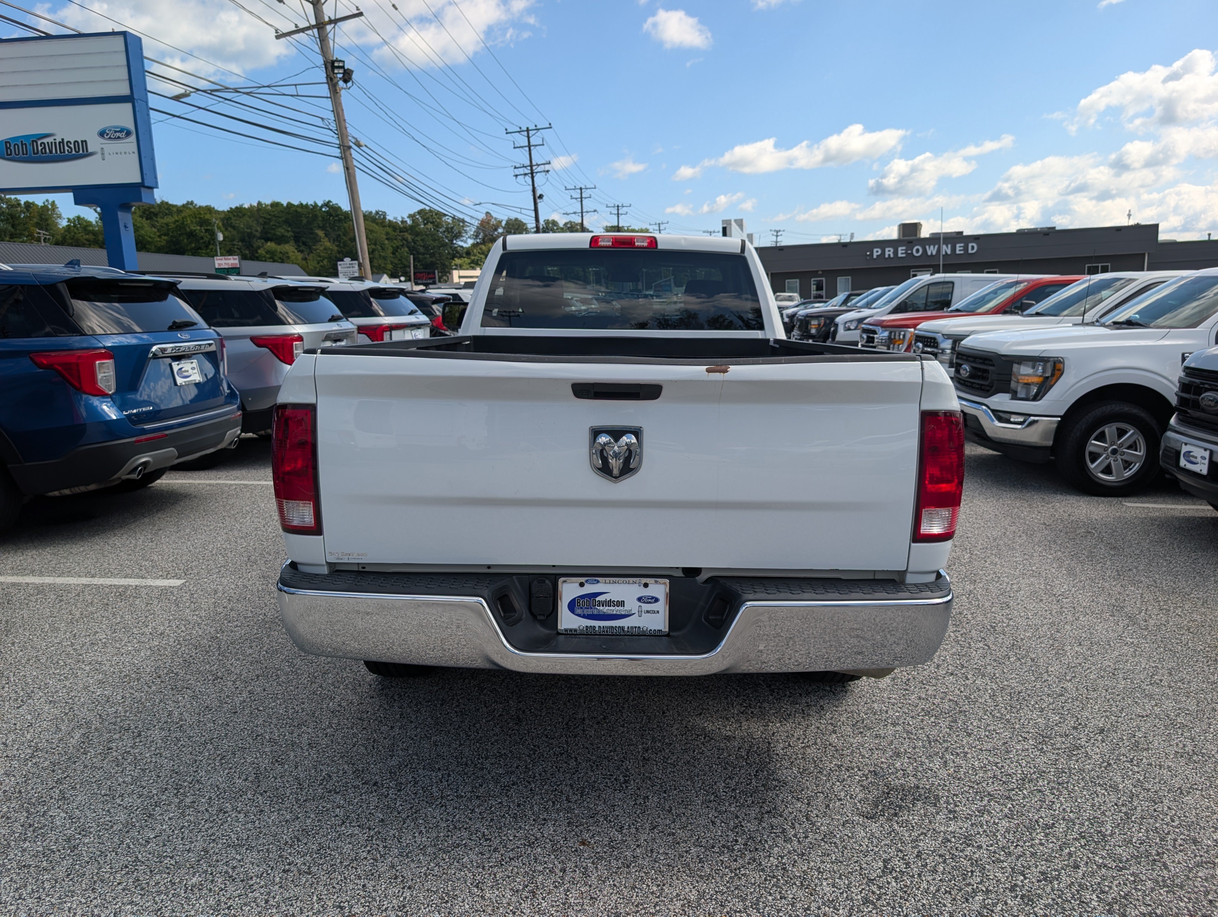 Used 2022 RAM 1500 Tradesman w/ Popular Equipment Group RWD image 6