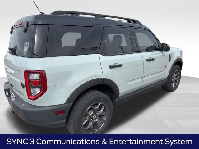 Certified 2022 Ford Bronco Sport Badlands AWD/4WD image 7