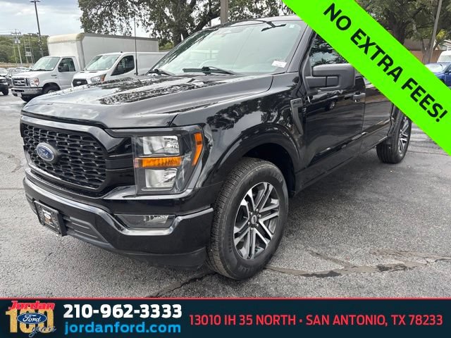 Certified 2023 Ford F150 XL w/ STX Appearance Package RWD image 3