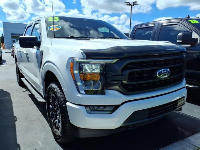 Certified 2023 Ford F150 XLT w/ Equipment Group 302A High AWD/4WD image 3
