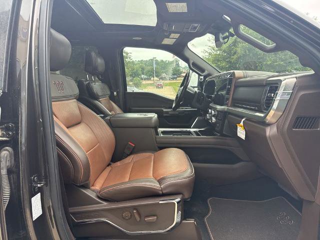 Certified 2024 Ford F350 King Ranch w/ Chrome Package AWD/4WD image 12