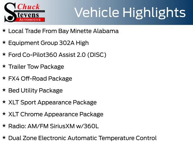 Certified 2022 Ford F150 XLT w/ Equipment Group 302A High image 12