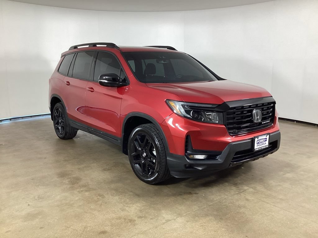 Used 2024 Honda Passport Black Edition image 4