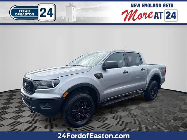 Certified 2022 Ford Ranger XL w/ Equipment Group 101A High