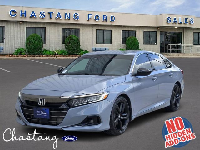 Used 2021 Honda Accord Sport Special Edition