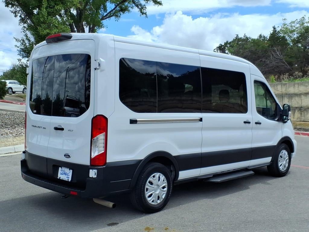 Certified 2023 Ford Transit 350 XLT RWD image 4