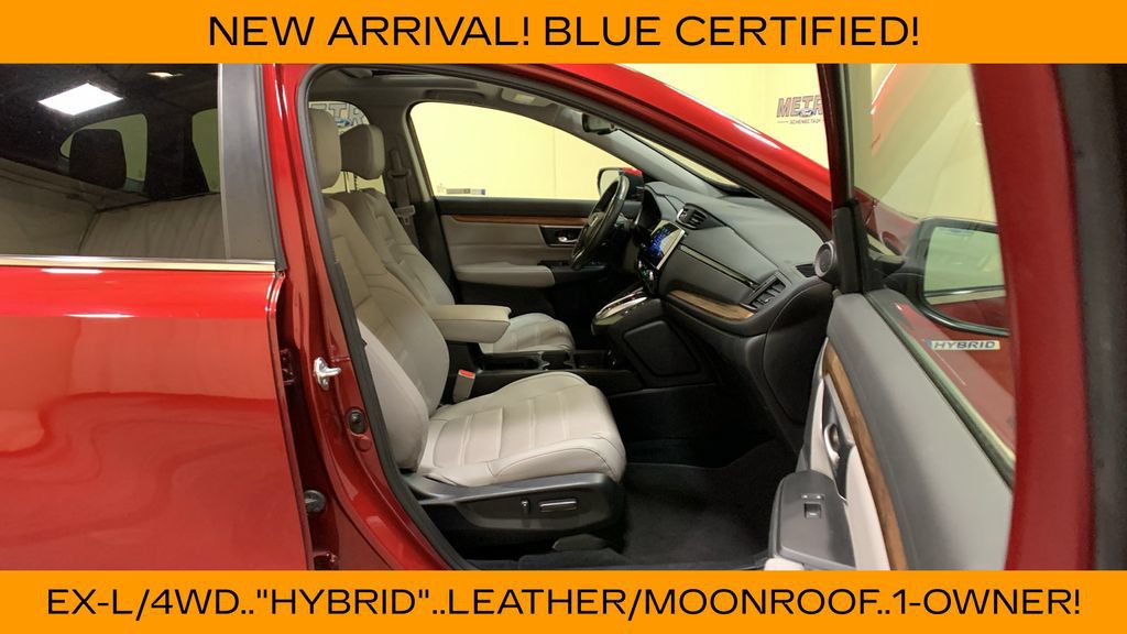 Used 2021 Honda CR-V EX-L image 12