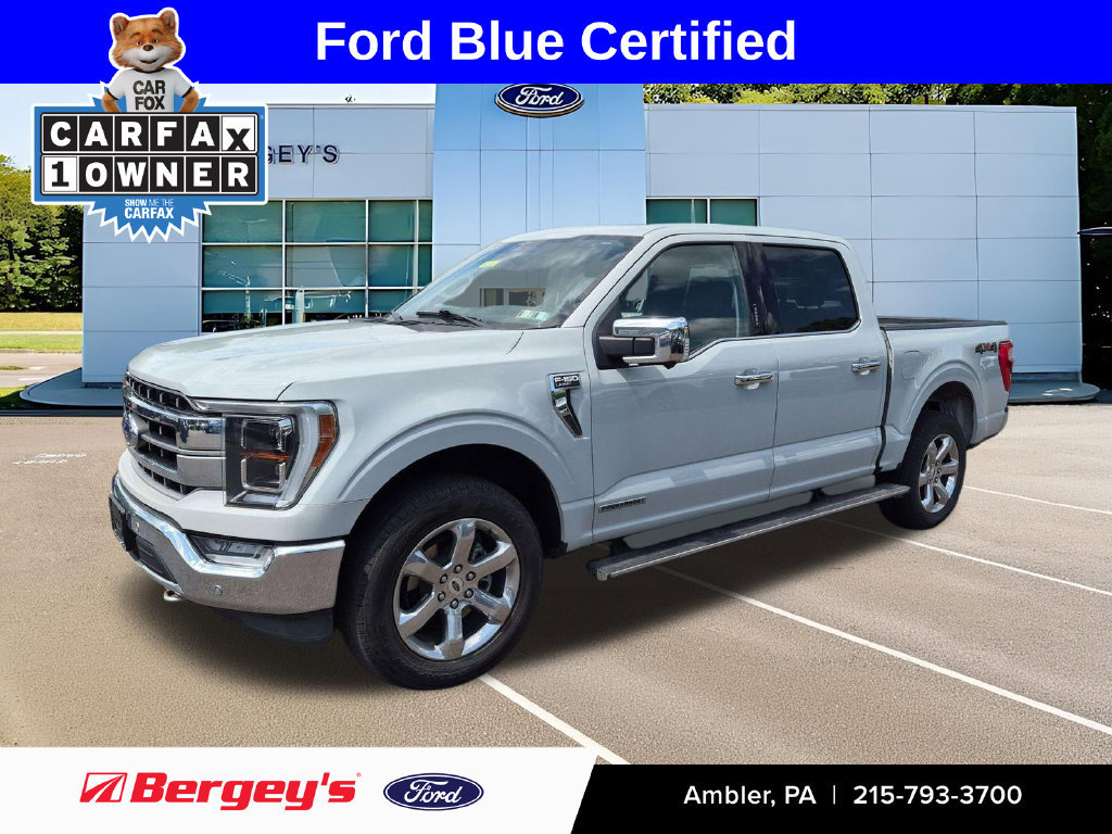 Certified 2023 Ford F150 Lariat w/ Equipment Group 502A High