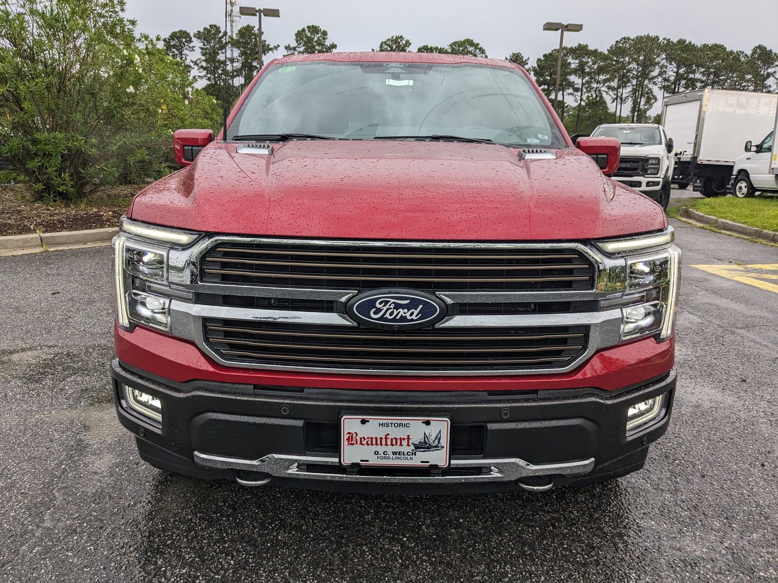 Certified 2024 Ford F150 King Ranch w/ FX4 Off-Road Package image 9