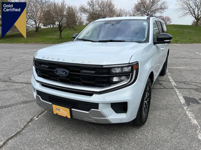 Certified 2025 Ford Expedition Max Platinum