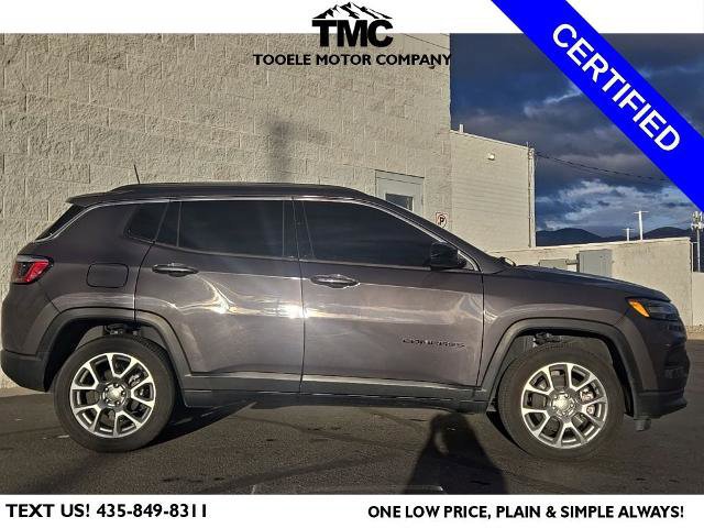 Used 2024 Jeep Compass Latitude image 6