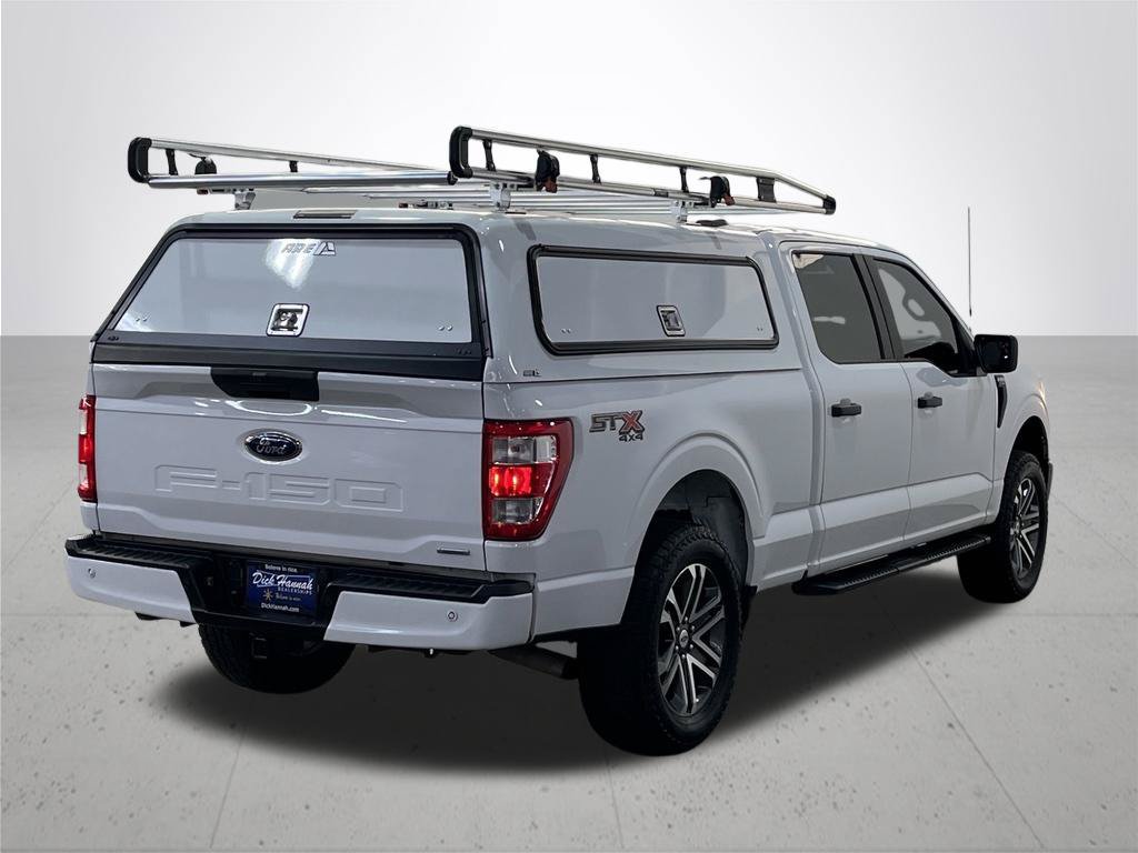 Certified 2022 Ford F150 XL w/ STX Appearance Package AWD/4WD image 11