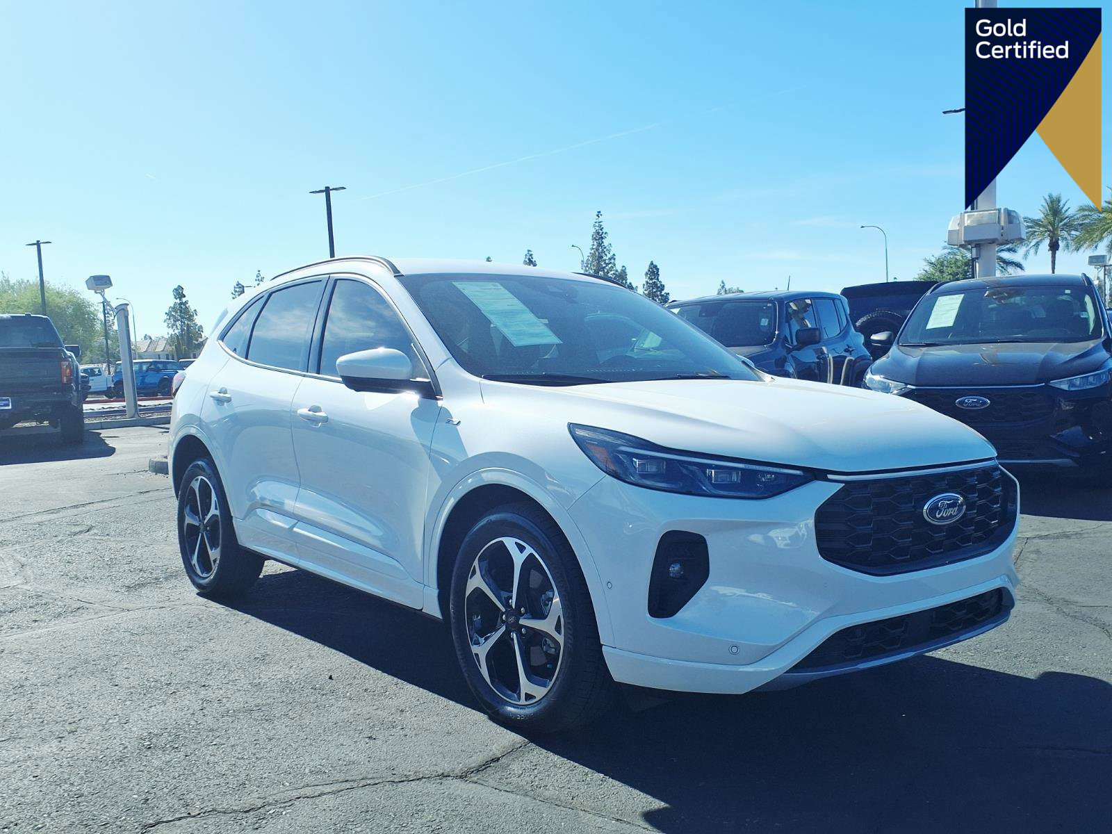 Certified 2024 Ford Escape ST-Line Elite w/ Premium Technology Package