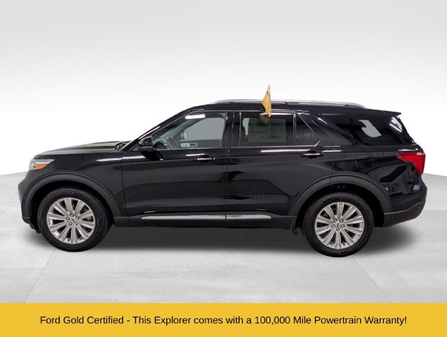 Certified 2023 Ford Explorer Limited w/ Limited Technology Package