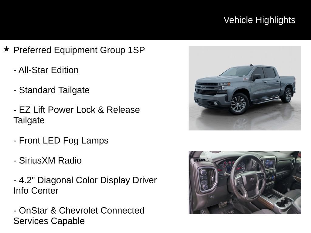 Used 2021 Chevrolet Silverado 1500 RST w/ All Star Edition Plus image 21