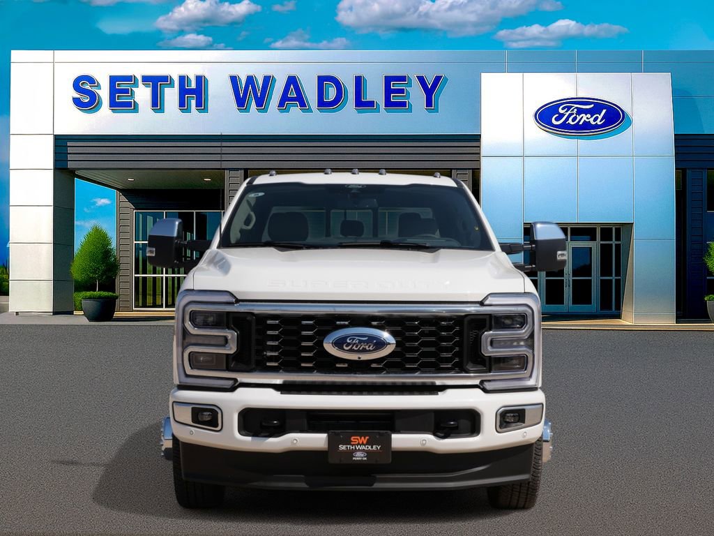 Certified 2026 Ford F350 Platinum w/ Platinum Plus Package AWD/4WD image 4