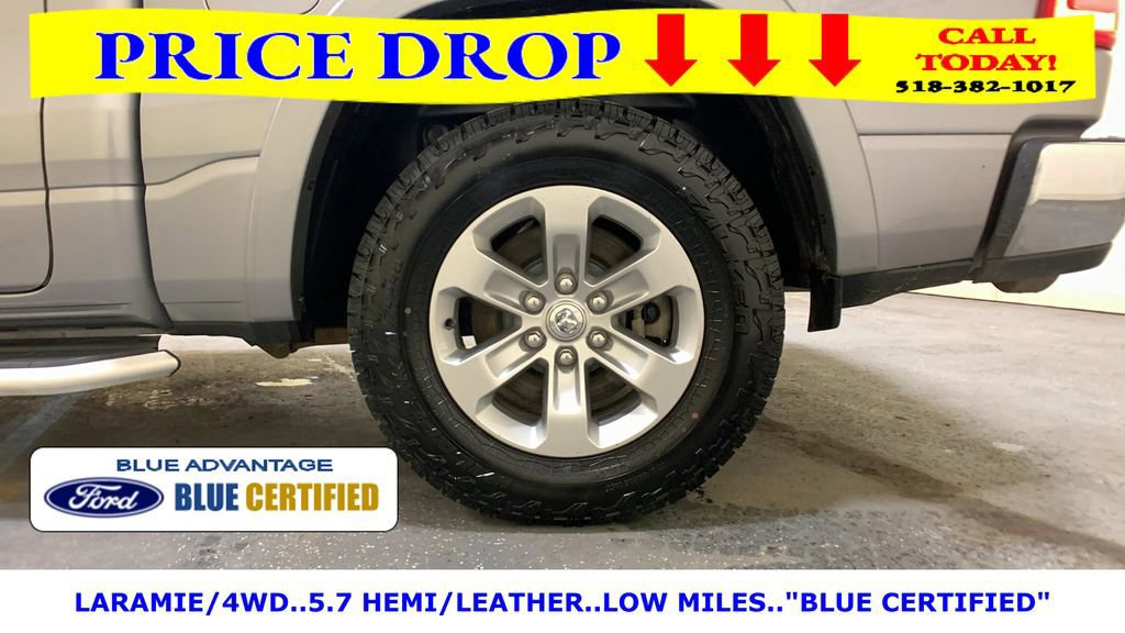 Used 2021 RAM 1500 Laramie image 27