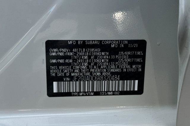 Used 2024 Subaru Crosstrek 2.0i Premium image 35