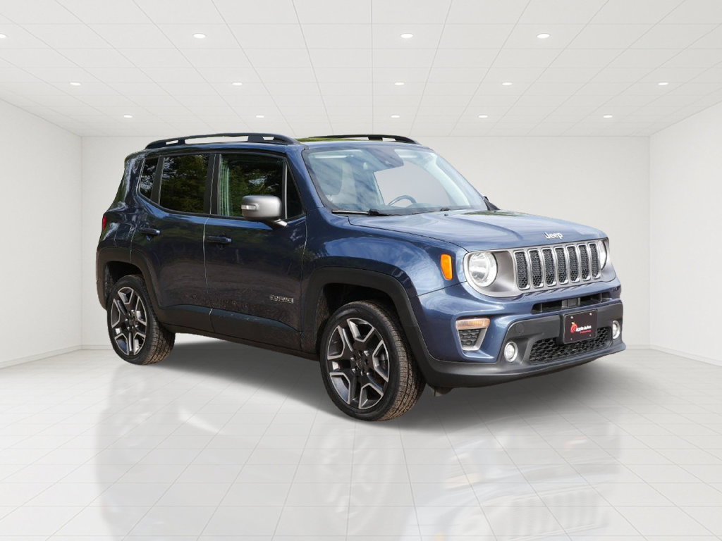 Used 2021 Jeep Renegade Limited w/ Sun & Sound Group AWD/4WD image 1