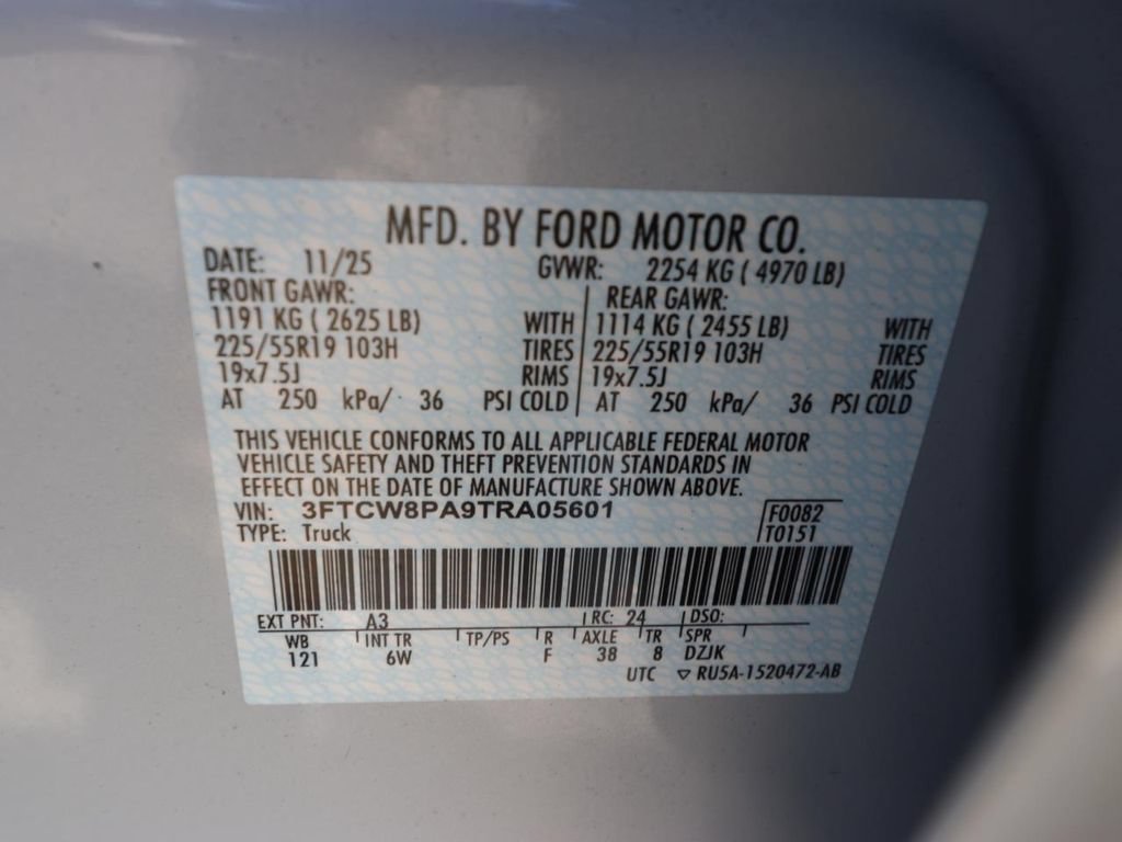 Certified 2026 Ford Maverick Lobo AWD/4WD image 26