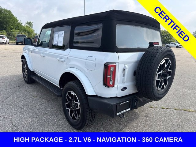 Certified 2023 Ford Bronco Outer Banks AWD/4WD image 5