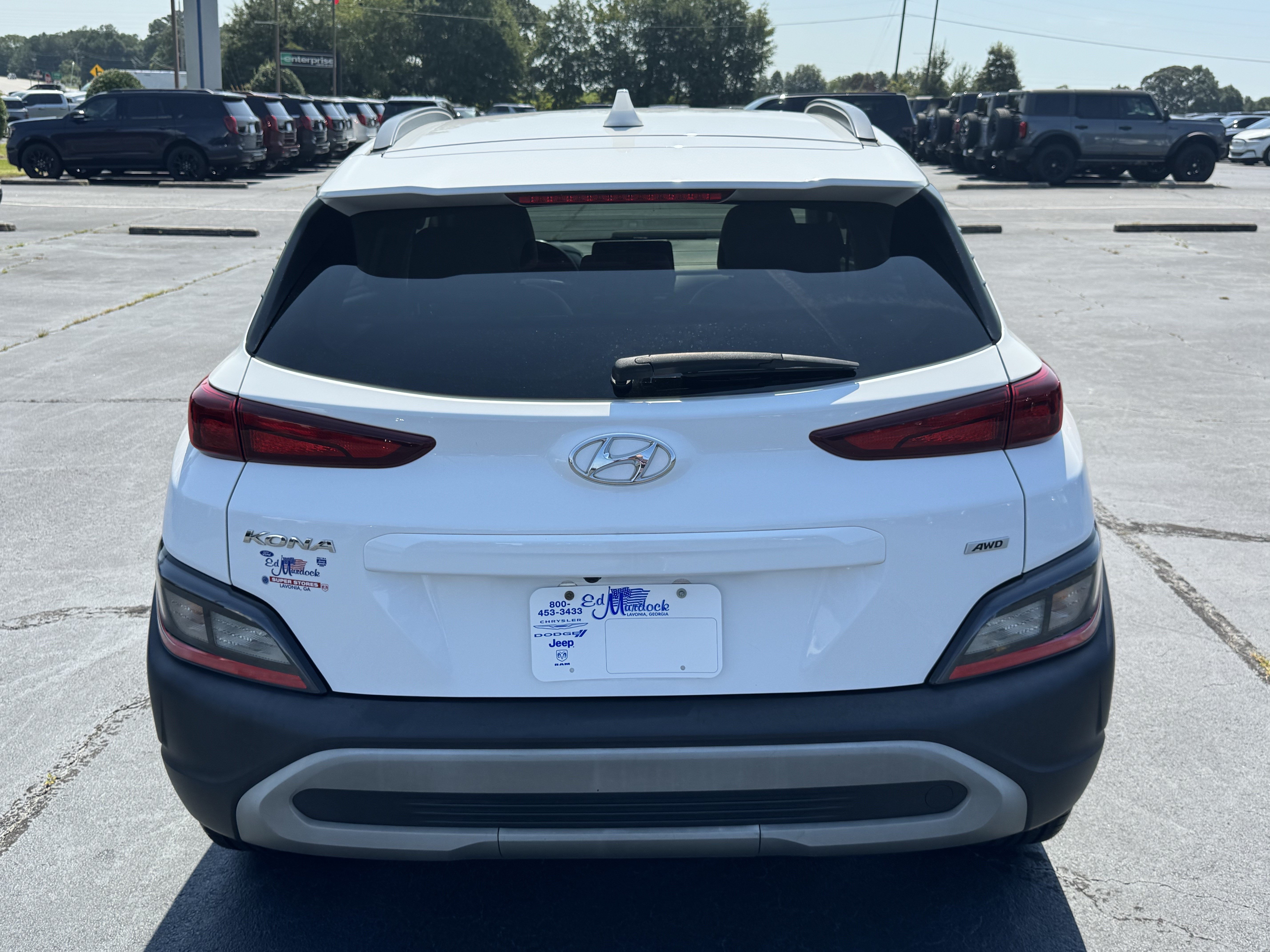 Used 2023 Hyundai Kona SEL w/ Cargo Package AWD/4WD image 6