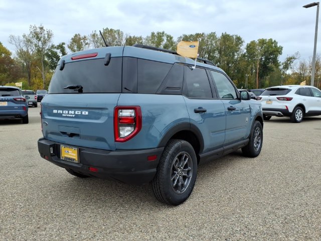 Certified 2023 Ford Bronco Sport Big Bend w/ Convenience Package AWD/4WD image 7