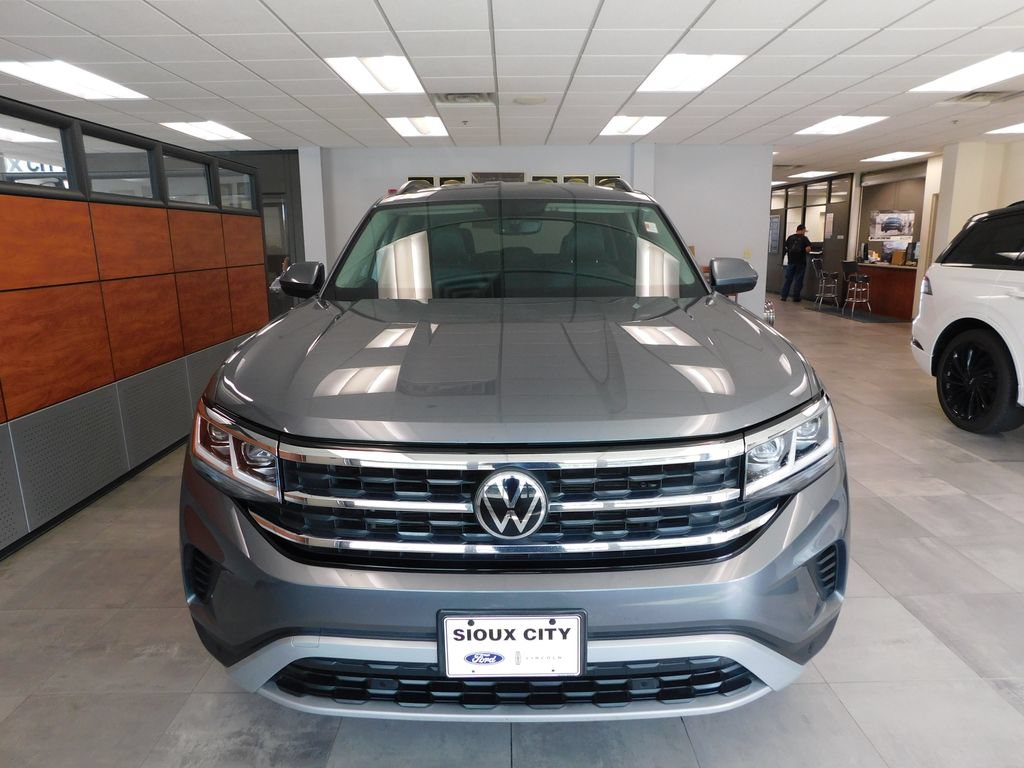 Used 2021 Volkswagen Atlas SE AWD/4WD image 2