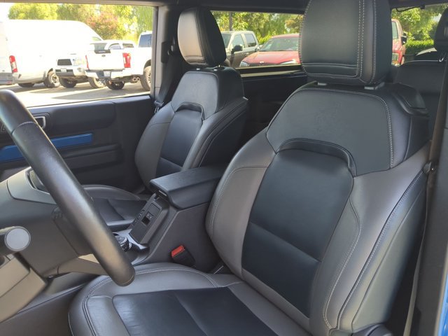 Certified 2023 Ford Bronco Outer Banks w/ Sasquatch Package AWD/4WD image 16